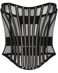 Dolce & Gabbana - Bustier - Lyst