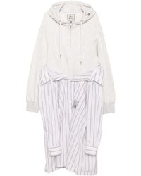 Maison Mihara Yasuhiro - Abito Con Cappuccio - Lyst