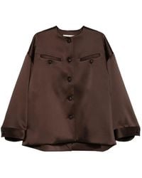 Rohe - Geknöpfte Jacke mit Brusttasche - Lyst