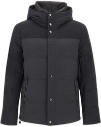 Montecore - Donsjack Met Capuchon - Lyst