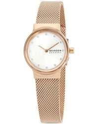 Skagen - Freja Lille Mesh 26Mm Watch - Lyst