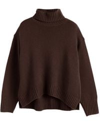 Chinti & Parker - Roll-Neck Cashmere Sweater - Lyst