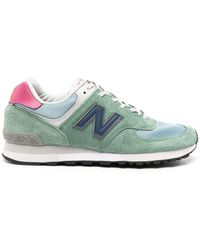 New Balance - Made In Uk 576 Sneakers - Men's - Fabric/rubber/calf Suede - Lyst