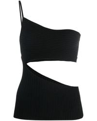ANDREADAMO - カットアウト ワンショルダートップ - Lyst