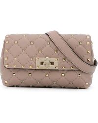 Valentino Garavani Rockstud Spike Belt Bag - Pink