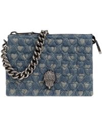 Kurt Geiger - Kensington Puff Chain-Strap Shoulder Bag - Lyst