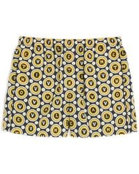 Valentino Garavani - Bulles Royales-Print Swim Shorts - Lyst