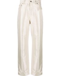 Golden Goose - Jeans Effetto Lucido - Lyst