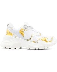 Versace Jeans Couture - Speedtrack Chain Couture Sneakers - Lyst