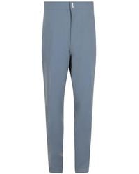 Givenchy - Pantalones Elásticos Con Barra Metalizada - Lyst
