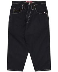 Junya Watanabe - X Levi's Jean À Fines Rayures - Lyst