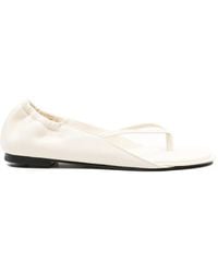 Jacquemus - Sandales À Fronces - Lyst