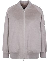 VALENTINI 1972 - Reversible Faux-Fur Bomber Jacket - Lyst