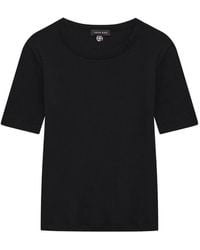 Anine Bing - Sixtine T-Shirt Short Sleeve - Lyst