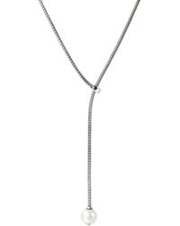 John Hardy - Jh Essential Pearl Necklace - Lyst