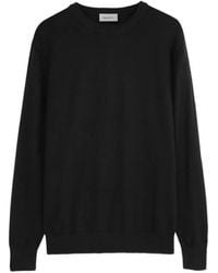 Diana Studio - Merino-Wool Crew-Neck Sweater - Lyst