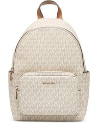 Michael Kors - Tanner Monogram-Print Backpack - Lyst