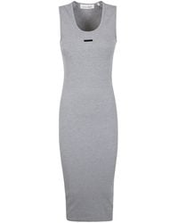 Fear Of God - Ribbed-Knit Maxi Dress - Lyst