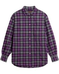Woolrich - Camisa A Cuadros - Lyst
