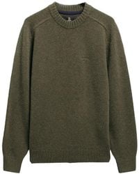 Barbour - Newtown Crew Neck Jumper - Lyst