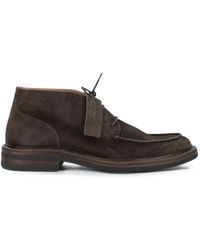 Astorflex - Deukflex 2 Rubber Suede Desert Boots - Lyst