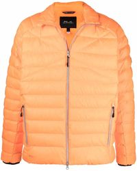 Polo Ralph Lauren - ジップアップ パデッドジャケット - Lyst