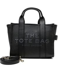 Marc Jacobs - The Leather Small Tote Bag - Lyst