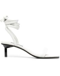 Senso - Jessica Tie-Fastening Sandals - Lyst