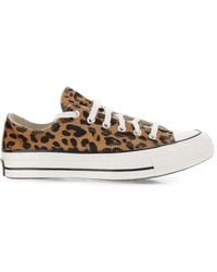 Converse - Baskets Chuck 70 À Imprimé Léopard - Lyst