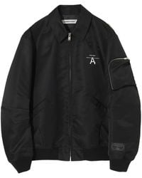Undercover - Logo-Print Zip-Up Jacket - Lyst