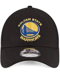 KTZ - 9Forty Golden State Warriors Baseball Cap - Lyst