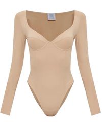 Vetements - Body De Manga Larga - Lyst