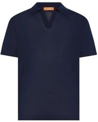 Cruna - Levante Short-Sleeve V-Neck T-Shirt - Lyst