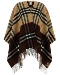Burberry - Capes - Lyst