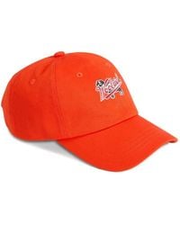 Woolrich - Embroidered Graphic Baseball Cap - Lyst