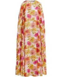 Essentiel Antwerp - Kleid Mit Blumen-Print - Lyst