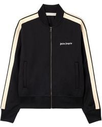 Palm Angels - Logo Side-Stripe Bomber Jacket - Lyst