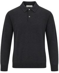 Ballantyne - Langärmeliges Poloshirt - Lyst