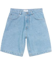 Edwin - Worker Denim Shorts - Lyst