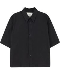 Studio Nicholson - Sanko Boxy-Fit Overhemd - Lyst