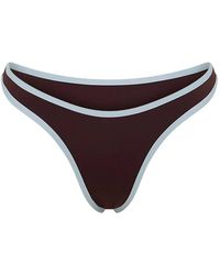Myra Swim - Cindy Contrasting Bikini Bottoms - Lyst