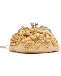 Weekend by Maxmara - Small Comune Floral-Embellished Shoulder Bag - Lyst