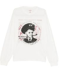KAMIYA - Graphic-Print T-Shirt - Lyst
