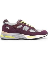 New Balance - X Patta 991V2 Lace-Up Sneakers - Lyst