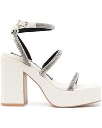 Senso - Yasmin Ii 120mm レザーサンダル - Lyst