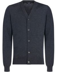 Franzese Collection - V-Neck Cardigan - Lyst