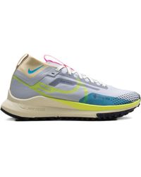 Nike - React Pegasus Trail 4 "Wolf/Volt" Sneakers - Lyst