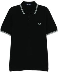 Fred Perry - Twin-tipped polo shirt - Lyst