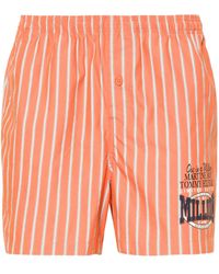 Martine Rose - X Tommy Jeans Logo-Print Striped Shorts - Lyst
