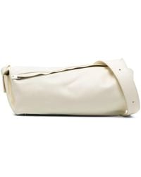 Sunnei - Borsa A Tracolla Oversize Con Zip - Lyst